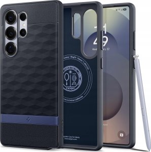 SPIGEN PARALLAX MAG MAGSAFE GALAXY S25 ULTRA NAVY VIOLET 14