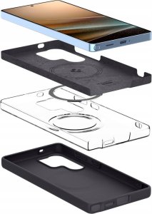 SPIGEN SILICONE FIT MAG MAGSAFE GALAXY S25 ULTRA BLACK 4
