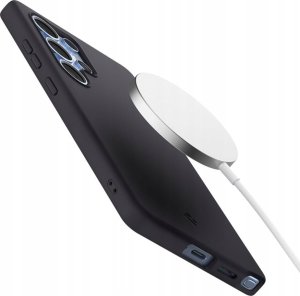 SPIGEN SILICONE FIT MAG MAGSAFE GALAXY S25 ULTRA BLACK 5