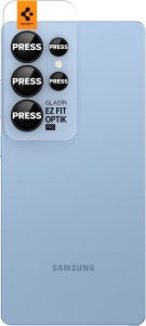 OSŁONA APARATU SPIGEN OPTIK PRO HD GLAS.TR ”EZ FIT” CAMERA PROTECTOR 2-PACK GALAXY S25 ULTRA BLACK 2