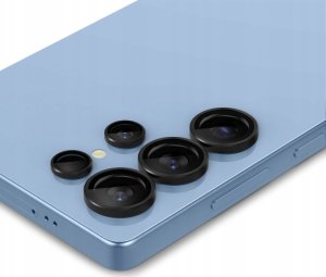 OSŁONA APARATU SPIGEN OPTIK PRO HD GLAS.TR ”EZ FIT” CAMERA PROTECTOR 2-PACK GALAXY S25 ULTRA BLACK 4