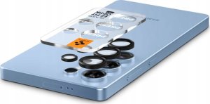 OSŁONA APARATU SPIGEN OPTIK PRO HD GLAS.TR ”EZ FIT” CAMERA PROTECTOR 2-PACK GALAXY S25 ULTRA BLACK 5