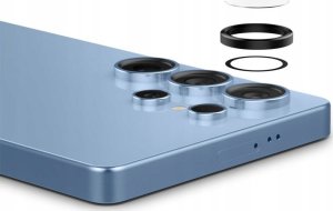 OSŁONA APARATU SPIGEN OPTIK PRO HD GLAS.TR ”EZ FIT” CAMERA PROTECTOR 2-PACK GALAXY S25 ULTRA BLACK 6