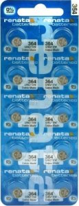Renata Bateria - 364 (sr621sw) Baterii 10 vnt. 3
