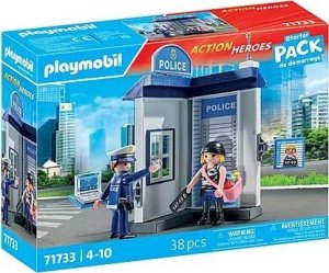 Zestaw Action Heroes 71733 Policyjny pokój przesłuchań 1