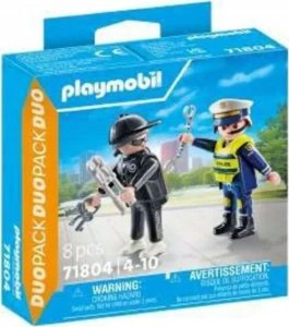 Zestaw z figurkami Duo Pack 71804 Policjant i złodziej 1