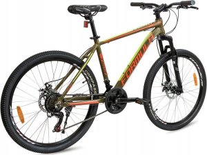 VELOTRADE ROWER GÓRSKI MTB 26 CALI 21 BIEGÓW AMORTYZACJA HAMULCE TARCZOWE RAMA 18" 3