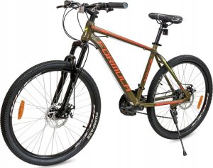 VELOTRADE ROWER GÓRSKI MTB 26 CALI 21 BIEGÓW AMORTYZACJA HAMULCE TARCZOWE RAMA 18" 4