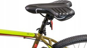 VELOTRADE ROWER GÓRSKI MTB 26 CALI 21 BIEGÓW AMORTYZACJA HAMULCE TARCZOWE RAMA 18" 8