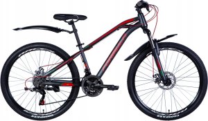 ROWER GÓRSKI MTB 26 CALI HAMULCE TARCZOWE SHIMANO PREZENT NA KOMUNIĘ 11