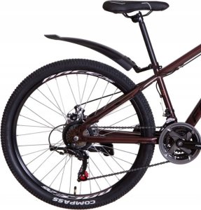 ROWER GÓRSKI MTB 26 CALI HAMULCE TARCZOWE SHIMANO PREZENT NA KOMUNIĘ 14