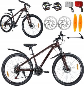 ROWER GÓRSKI MTB 26 CALI HAMULCE TARCZOWE SHIMANO PREZENT NA KOMUNIĘ 2