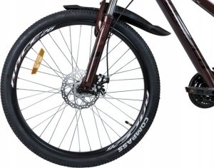 ROWER GÓRSKI MTB 26 CALI HAMULCE TARCZOWE SHIMANO PREZENT NA KOMUNIĘ 5