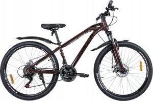 ROWER GÓRSKI MTB 26 CALI HAMULCE TARCZOWE SHIMANO PREZENT NA KOMUNIĘ 9