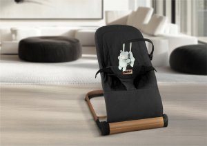 Neno 5718 NESSO DARK GREY LEŻACZEK + TORBA 2