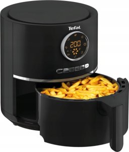 Tefal Ultra Fry EY1118 Pojedyńczy 4,2 l Autonomiczny 1630 W Frytkownica na gorące powietrze Czarny 1