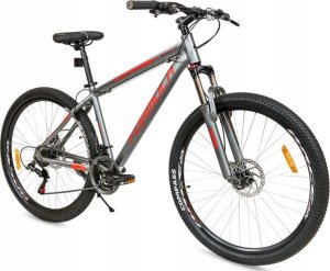 ROWER GÓRSKI MTB 27,5 SHIMANO 21BIEGÓW 2xTARCZE RAMA 19" 165-180cm 2