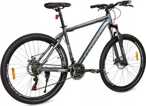 ROWER GÓRSKI MTB 27,5 SHIMANO 21BIEGÓW 2xTARCZE RAMA 19" 165-180cm 6