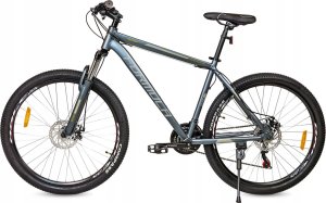 ROWER GÓRSKI MTB 27,5 SHIMANO 21BIEGÓW 2xTARCZE RAMA 19" 165-180cm 9