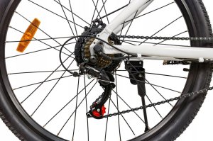 ROWER ELEKTRYCZNY GÓRSKI 27,5" SHIMANO ALUMINIOWY 250W LIT-JON 25km/h 12