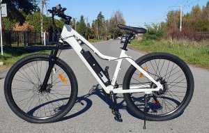 ROWER ELEKTRYCZNY GÓRSKI 27,5" SHIMANO ALUMINIOWY 250W LIT-JON 25km/h 16