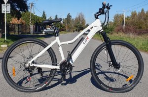 ROWER ELEKTRYCZNY GÓRSKI 27,5" SHIMANO ALUMINIOWY 250W LIT-JON 25km/h 17