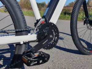 ROWER ELEKTRYCZNY GÓRSKI 27,5" SHIMANO ALUMINIOWY 250W LIT-JON 25km/h 18