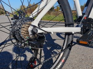 ROWER ELEKTRYCZNY GÓRSKI 27,5" SHIMANO ALUMINIOWY 250W LIT-JON 25km/h 19