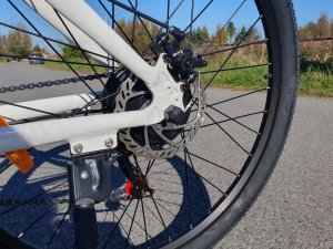 ROWER ELEKTRYCZNY GÓRSKI 27,5" SHIMANO ALUMINIOWY 250W LIT-JON 25km/h 21