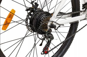 ROWER ELEKTRYCZNY GÓRSKI 27,5" SHIMANO ALUMINIOWY 250W LIT-JON 25km/h 7