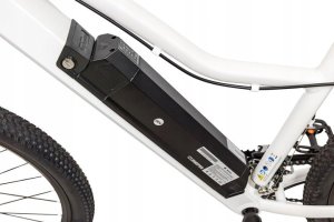 ROWER ELEKTRYCZNY GÓRSKI 27,5" SHIMANO ALUMINIOWY 250W LIT-JON 25km/h 9