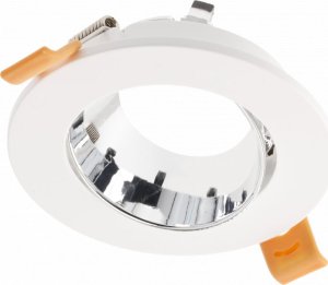 Sufitowa Oprawa Punktowa Aries Okrągła Biały/Chrom Op-Ariok-23 Gtv 1