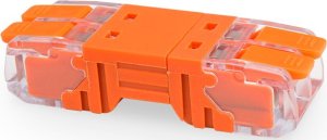 Szybkozłączka Z Dźwignią Przelotowa Cmk-642 2X0.2-2.5Mm2 39.642 Elektroplast Opatówek 1