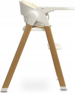Caretero KRZESEŁKO DO KARMIENIA 3W1 TRIPLO BEIGE 11