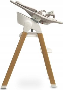 Caretero KRZESEŁKO DO KARMIENIA 3W1 TRIPLO BEIGE 12