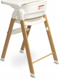 Caretero KRZESEŁKO DO KARMIENIA 3W1 TRIPLO BEIGE 2