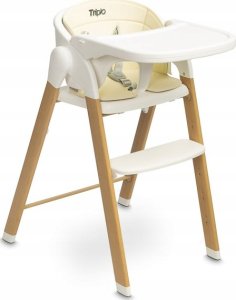 Caretero KRZESEŁKO DO KARMIENIA 3W1 TRIPLO BEIGE 3