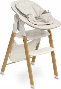 Caretero KRZESEŁKO DO KARMIENIA 3W1 TRIPLO BEIGE 4