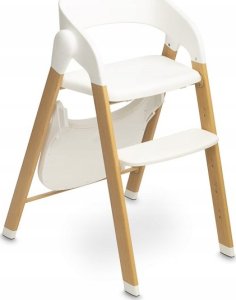 Caretero KRZESEŁKO DO KARMIENIA 3W1 TRIPLO BEIGE 5
