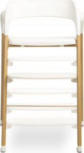Caretero KRZESEŁKO DO KARMIENIA 3W1 TRIPLO BEIGE 8