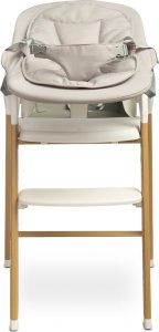 Caretero KRZESEŁKO DO KARMIENIA 3W1 TRIPLO BEIGE 10