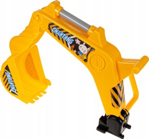 Mega Jeździk Koparka Pchacz Z Łyżką I Chwytakiem Dla Dzieci 3W1 Kierownica 7