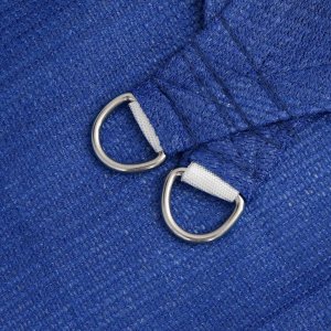 vidaXL Żagiel przeciwsłoneczny, 160 g/m, niebieski, 4/5x3 m, HDPE 5