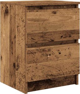 vidaXL Szafka pod TV, stare drewno, 40x35x54cm 2