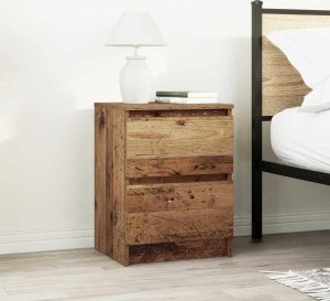 vidaXL Szafka pod TV, stare drewno, 40x35x54cm 3