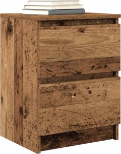 vidaXL Szafka pod TV, stare drewno, 40x35x54cm 4