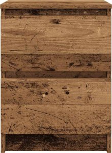 vidaXL Szafka pod TV, stare drewno, 40x35x54cm 6