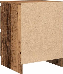 vidaXL Szafka pod TV, stare drewno, 40x35x54cm 8