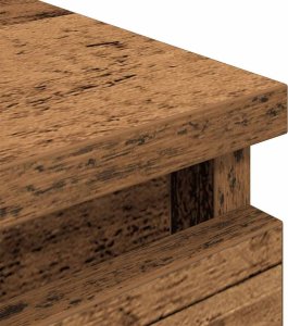 vidaXL Szafka pod TV, stare drewno, 40x35x54cm 9