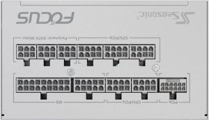 Zasilacz Seagate Focus GX White ATX 3 1000W (FOCUS-GX-1000-V4-WHITE) 4